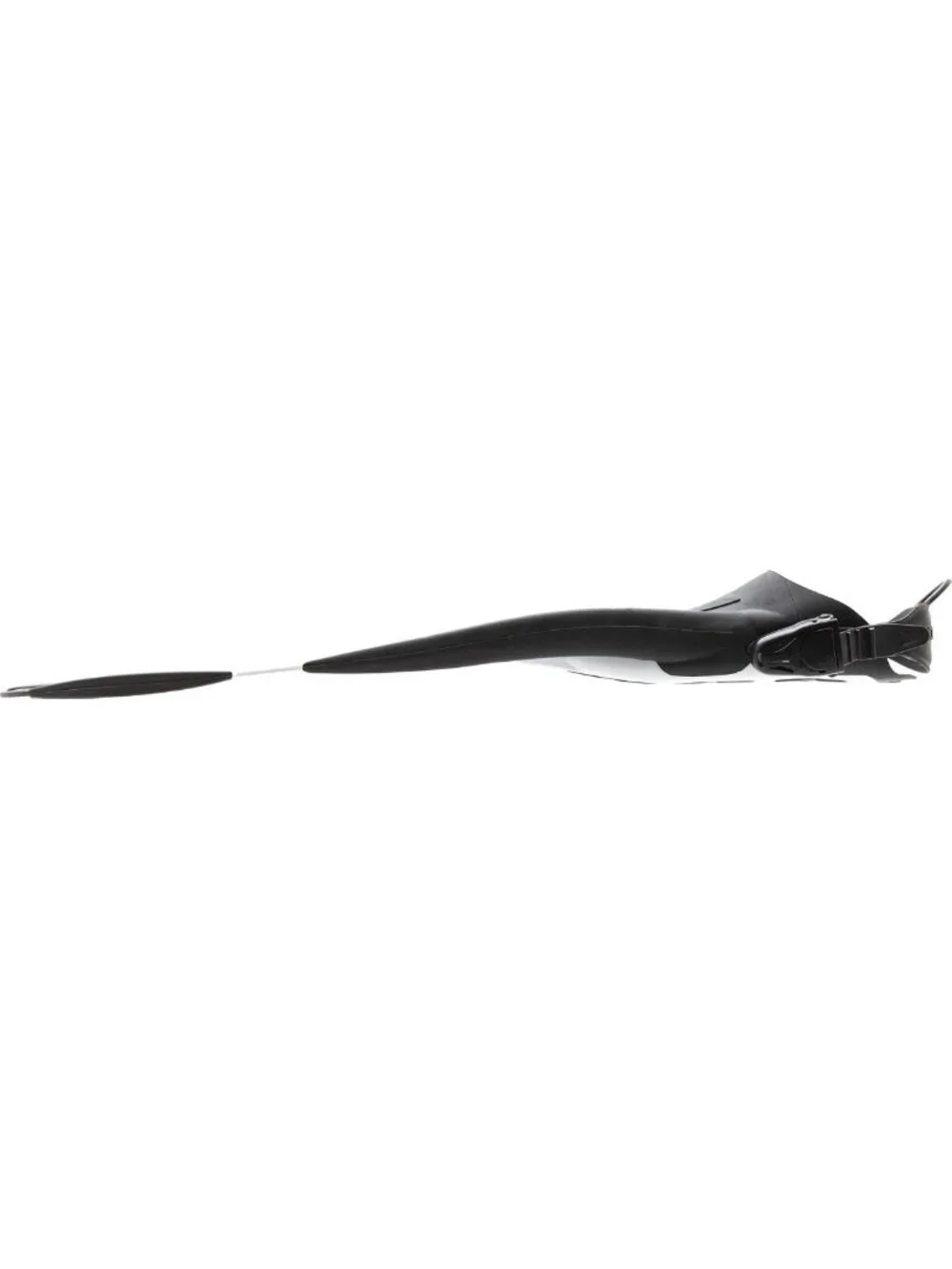 Adjustable Open Heel Snorkeling Fins for Adults - Lightweight Travel Swim Gear